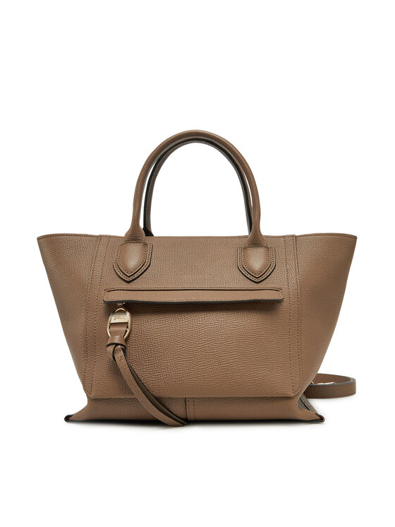 Longchamp Дамска чанта 10104HTA-015 Кафяв за Жени цена
