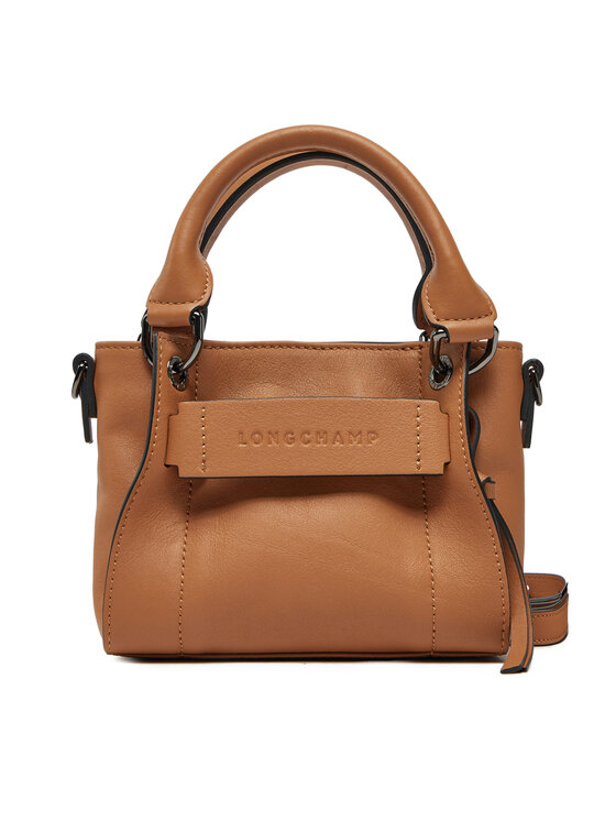 Longchamp Дамска чанта 10254HCV Кафяв за Жени цена