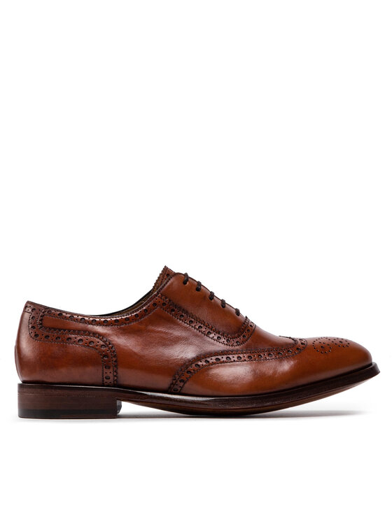 Lord Premium Обувки Brogues 5501 Кафяв за Мъже цена