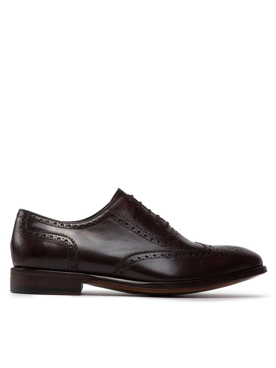 Lord Premium Обувки Brogues 5501 Кафяв за Мъже цена