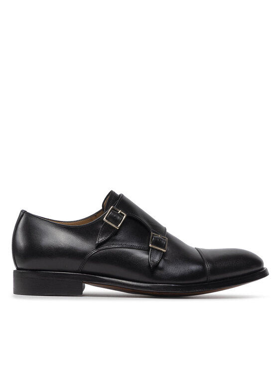 Lord Premium Обувки Double Monks 5502 Черен за Мъже цена