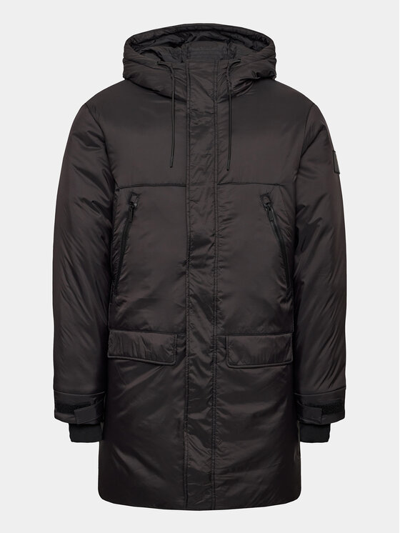 Lyle & Scott Зимно яке JK1745V Черен Regular Fit за Мъже цена