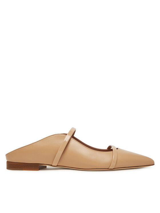 MALONE SOULIERS Чехли Maureen Flat 327 Бежов за Жени цена