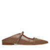 MALONE SOULIERS Чехли Maureen Flat 328 Кафяв за Жени цена