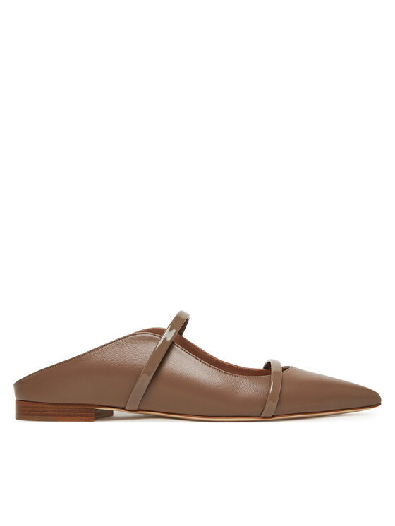 MALONE SOULIERS Чехли Maureen Flat 328 Кафяв за Жени цена