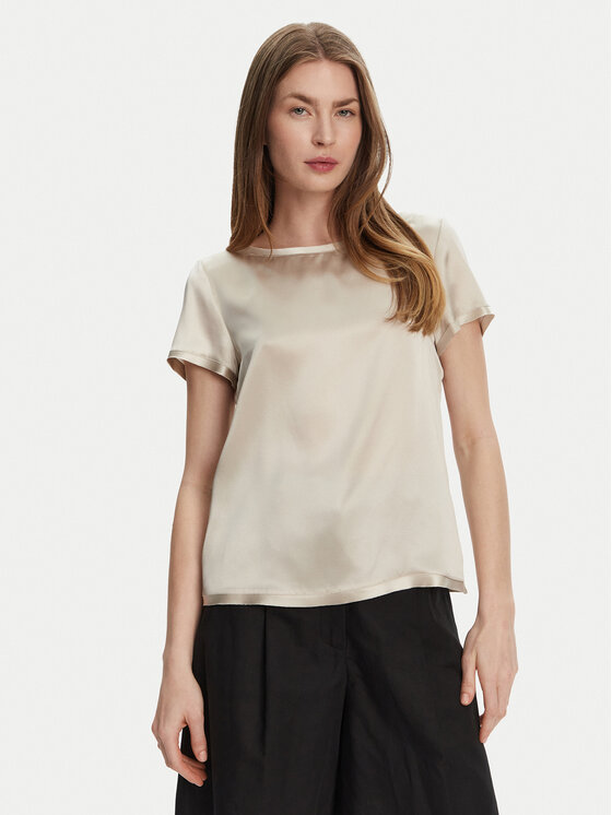 MAX&Co. Блуза 2516111063200 Бежов Regular Fit за Жени цена