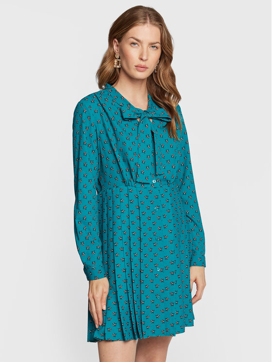 MAX&Co. Ежедневна рокля Liana 72240122 Зелен Regular Fit за Жени цена