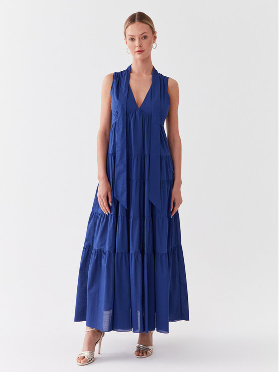 MAX&Co. Ежедневна рокля Minore 72211823 Тъмносин Regular Fit за Жени цена