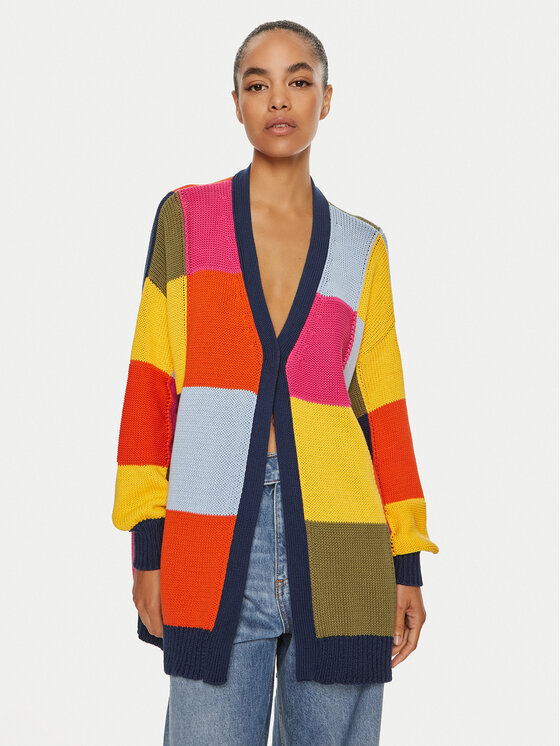 MAX&Co. Кардиган Squared 2428346011200 Цветен Regular Fit за Жени цена