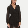 MAX&Co. Коктейлна рокля Rinviato 72242123 Черен Regular Fit за Жени цена