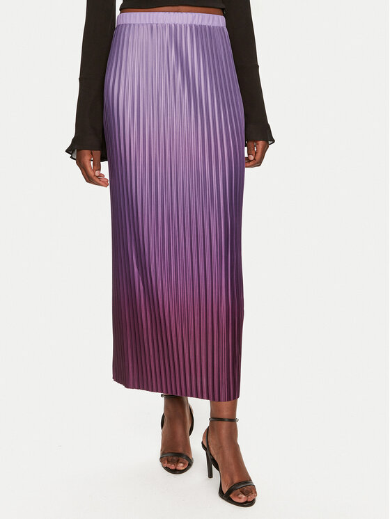MAX&Co. Плисирана пола Nemi 2426776031200 Виолетов Regular Fit за Жени цена