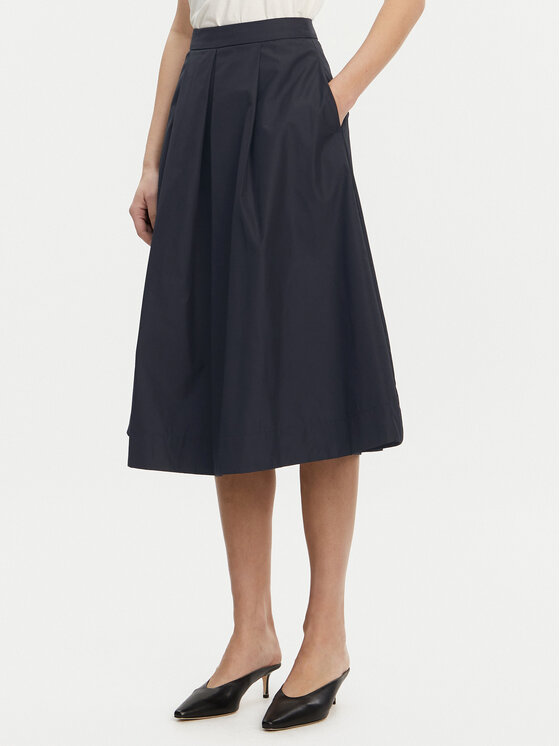MAX&Co. Пола тип трапец Oca 2516101012200 Тъмносин Regular Fit за Жени цена