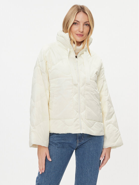MAX&Co. Преходно яке Tuono 74840623 Екрю Regular Fit за Жени цена