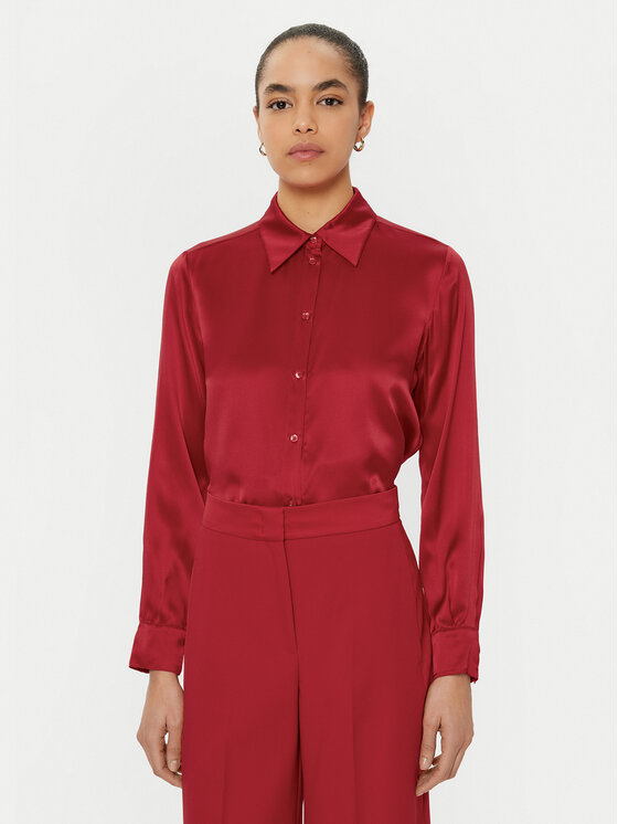 MAX&Co. Риза 2516111061200 Червен Regular Fit за Жени цена