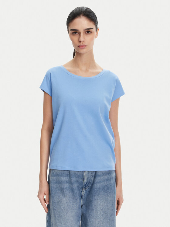 MAX&Co. Тишърт Maldive2 2516941054270 Син Regular Fit за Жени цена