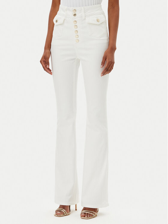 MET Дънки M10 253PT Бял Regular Fit за Жени цена