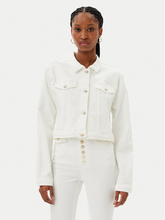 MET Дънково яке M10 175GC Бял Regular Fit за Жени цена