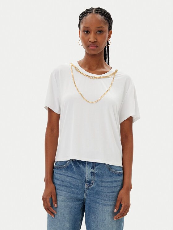 MET Тишърт M10 262TP Бял Regular Fit за Жени цена