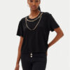 MET Тишърт M10 262TP Черен Regular Fit за Жени цена