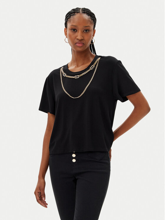MET Тишърт M10 262TP Черен Regular Fit за Жени цена