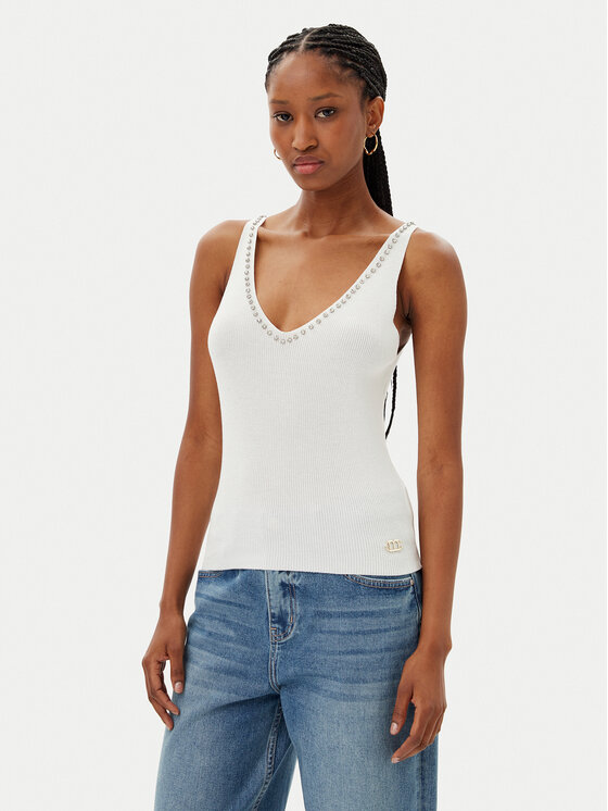MET топ M10 288MG Бял Regular Fit за Жени цена