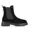 MEXX Боти тип челси MX/004C-WB Черен цвят на ниска цена