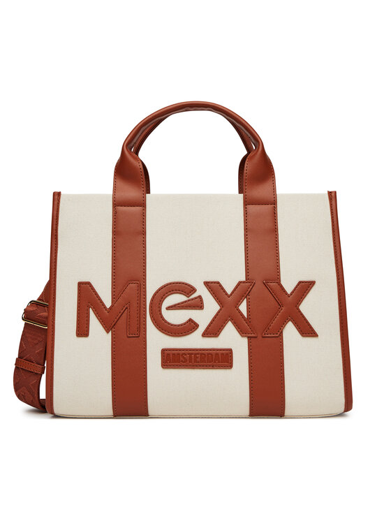 MEXX Дамска чанта MEXX-A-001-07 Екрю за Жени цена