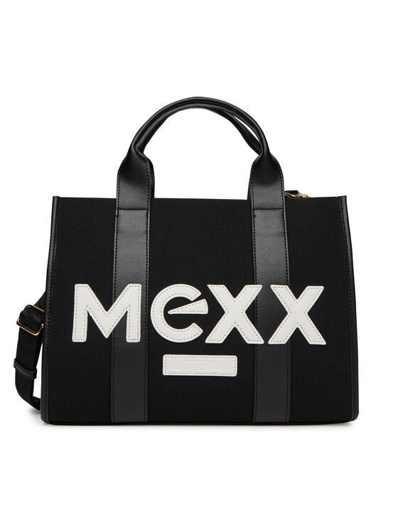 MEXX Дамска чанта MEXX-A-001-07 Черен за Жени цена