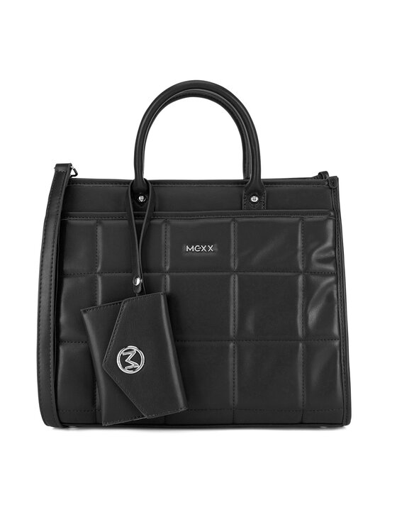 MEXX Дамска чанта MEXX-B-021-06 Черен за Жени цена