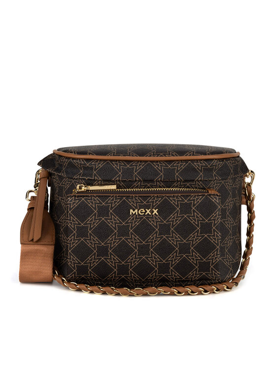 MEXX Дамска чанта MEXX-S-005-07 Кафяв за Жени цена