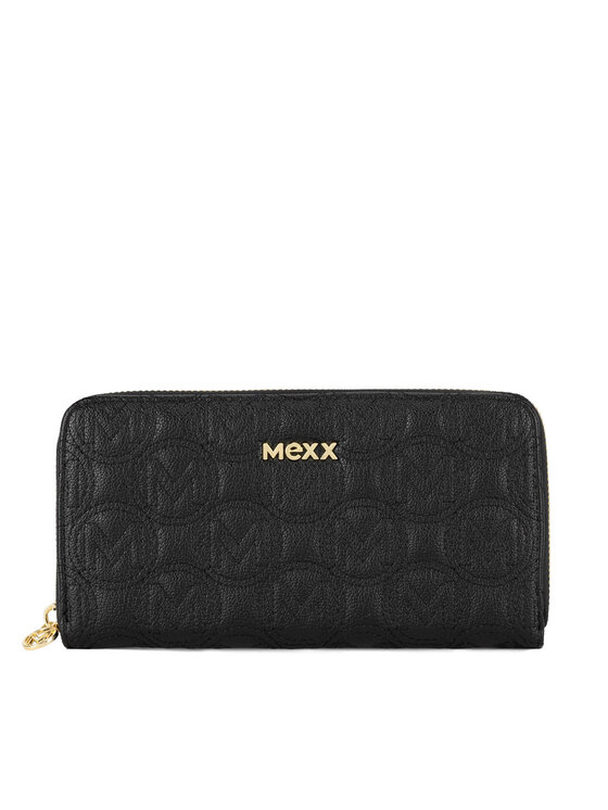 MEXX Портфейл MEXX-W1-001-AW24 Черен за Жени цена