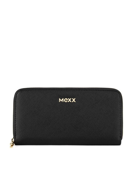 MEXX Портфейл MEXX-W1-002-AW24 Черен за Жени цена