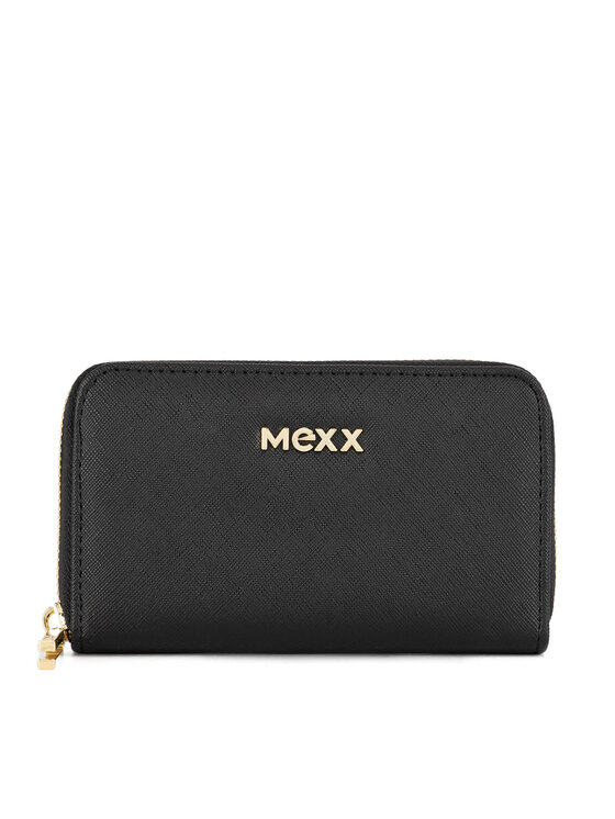 MEXX Портфейл MEXX-W1-003-AW24 Черен за Жени цена