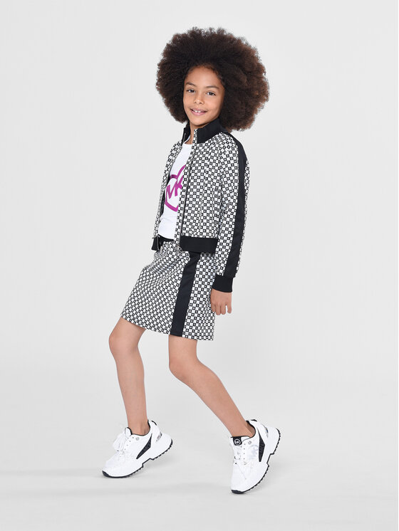 MICHAEL KORS KIDS Блуза R15184 S Бял Regular Fit за Момичета цена