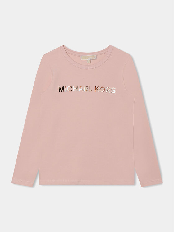 MICHAEL KORS KIDS Блуза R15195 Розов Regular Fit за Момичета цена