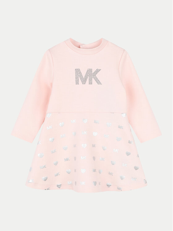 MICHAEL KORS KIDS Ежедневна рокля R30127 Розов Regular Fit за Момичета цена