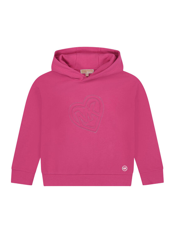 MICHAEL KORS KIDS Суитшърт R15183 S Розов Regular Fit за Момичета цена