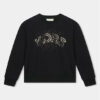 MICHAEL KORS KIDS Суитшърт R15216 Черен Regular Fit за Момичета цена