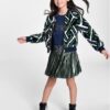 MICHAEL KORS KIDS Тишърт R15194 Тъмносин Regular Fit за Момичета цена