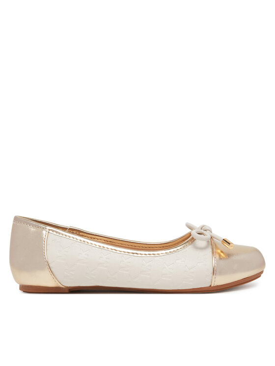 MICHAEL Michael Kors Балеринки Kenya Bow MK01365256 Екрю за Момичета цена