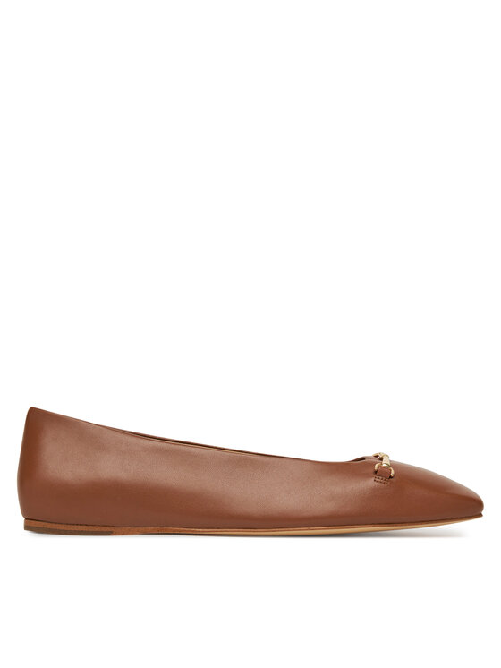 MICHAEL Michael Kors Балеринки Lena 40S5LEFP1L Кафяв за Жени цена