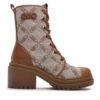 MICHAEL Michael Kors Боти Hanley 40F3HYME5Y Кафяв за Жени цена
