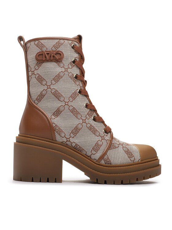MICHAEL Michael Kors Боти Hanley 40F3HYME5Y Кафяв за Жени цена