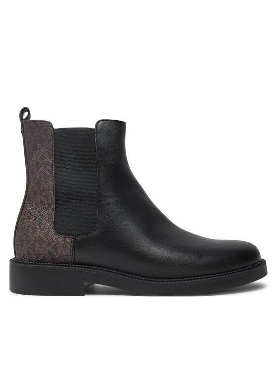 MICHAEL Michael Kors Боти тип челси Hazel Chelsea Bootie 40F4HZMEFL Черен за Жени цена
