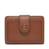 MICHAEL Michael Kors Голям дамски портфейл 32H3G0KD5L Кафяв за Жени цена