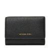 MICHAEL Michael Kors Голям дамски портфейл Bryant 32S5GYTP1L Черен за Жени цена