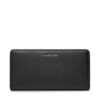 MICHAEL Michael Kors Голям дамски портфейл Bryant 32S5GYTP3L Черен за Жени цена