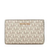 MICHAEL Michael Kors Голям дамски портфейл Bryant 32S5GYTZ2B Бежов за Жени цена