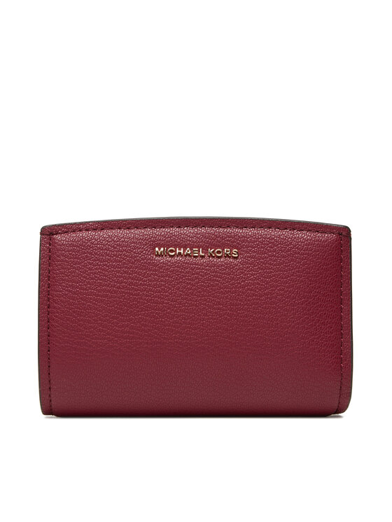 MICHAEL Michael Kors Голям дамски портфейл Bryant 32S5GYTZ2L Червен за Жени цена