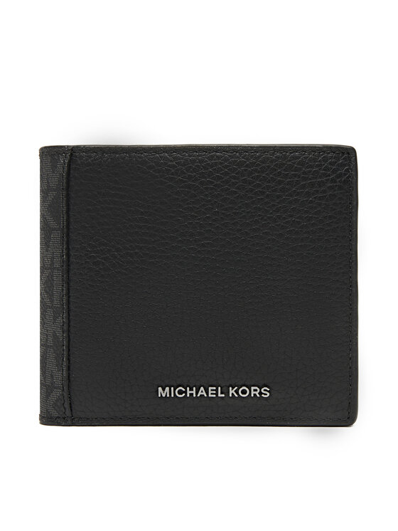 MICHAEL Michael Kors Голям мъжки портфейл 39R5LHDF3O Черен за Мъже цена